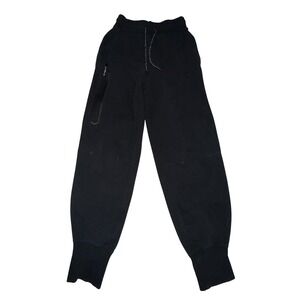 Nike Tech Fleece Joggers XS Black Tapered Sweatpants Slim Fit Athleisure Sporty